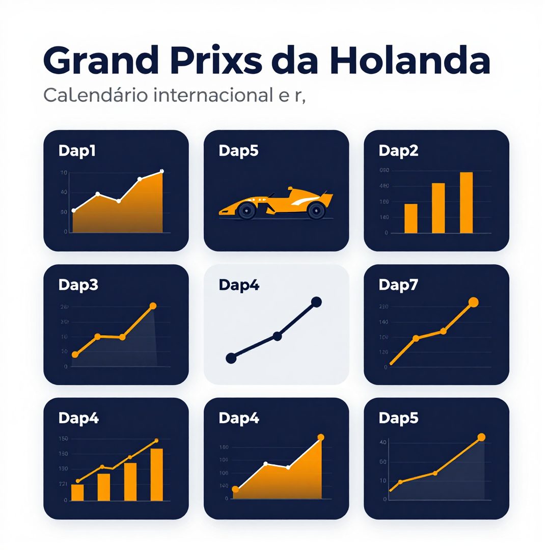 Infográfico - Grand Prix da Holanda brilha no calendário internacional e reafirma liderança de Verstappen na F1