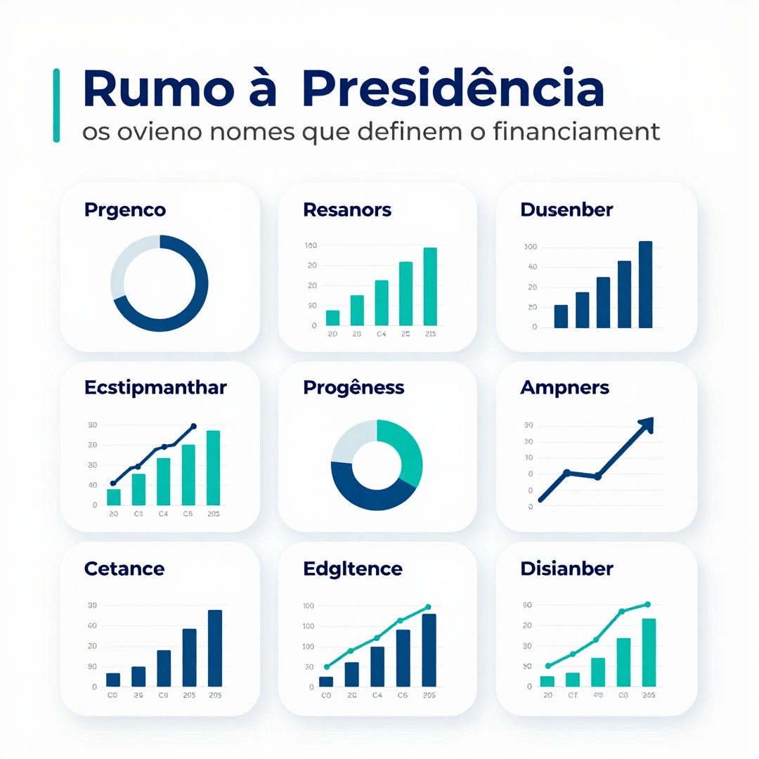 Infográfico - Rumo à Presidência: os onze nomes que definem o financiamento das próximas edições olímpicas no Brasil