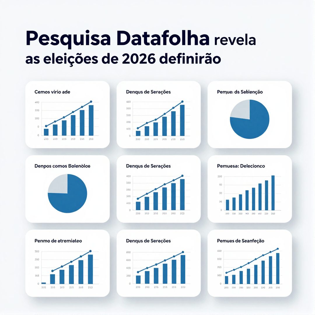 Infográfico - Pesquisa Datafolha revela como as eleições de 2026 definirão o futuro do financiamento olímpico no Brasil