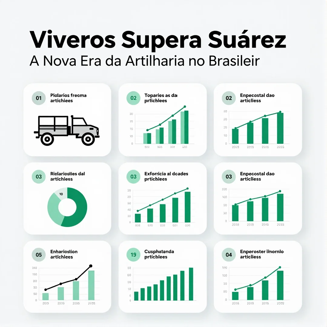 Infográfico - Viveros Supera Suárez: A Nova Era da Artilharia no Brasileirão