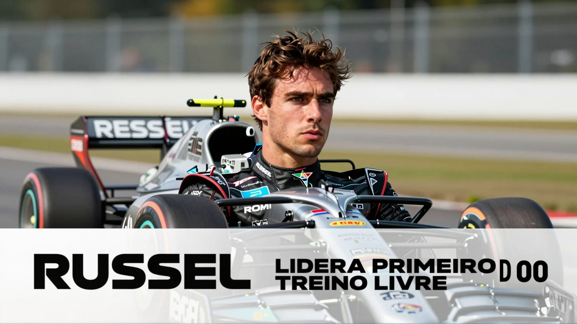 Russell lidera primeiro treino livre do GP do Azerbaijão 2026: análise completa