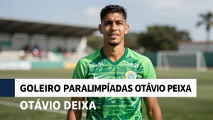Goleiro Paralimpadas Otvio deixa Sub20 pela Seleo Principal A Volta da Esperana