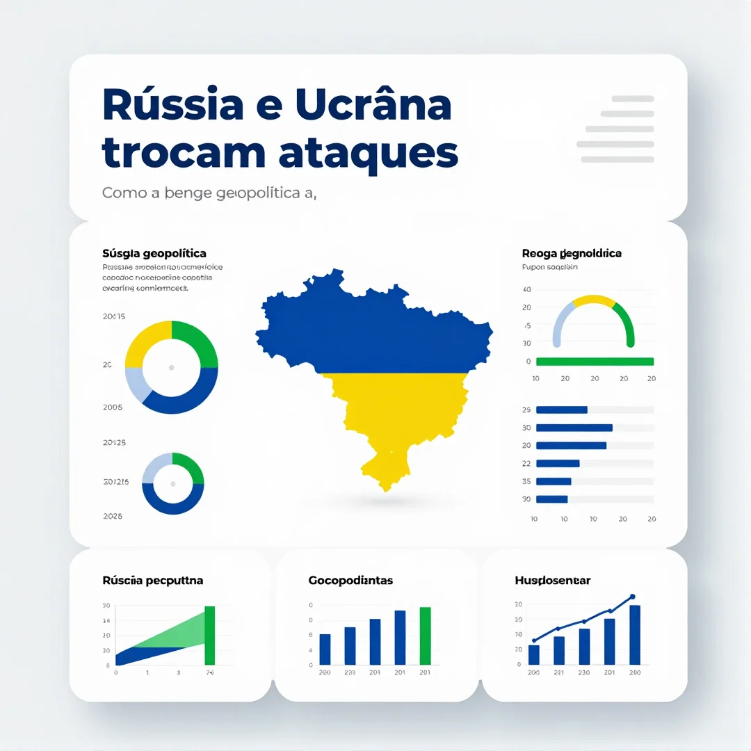 Infográfico - Rússia e Ucrânia trocam ataques: como a guerra geopolítica afeta a participação dos países nas Olimpíadas