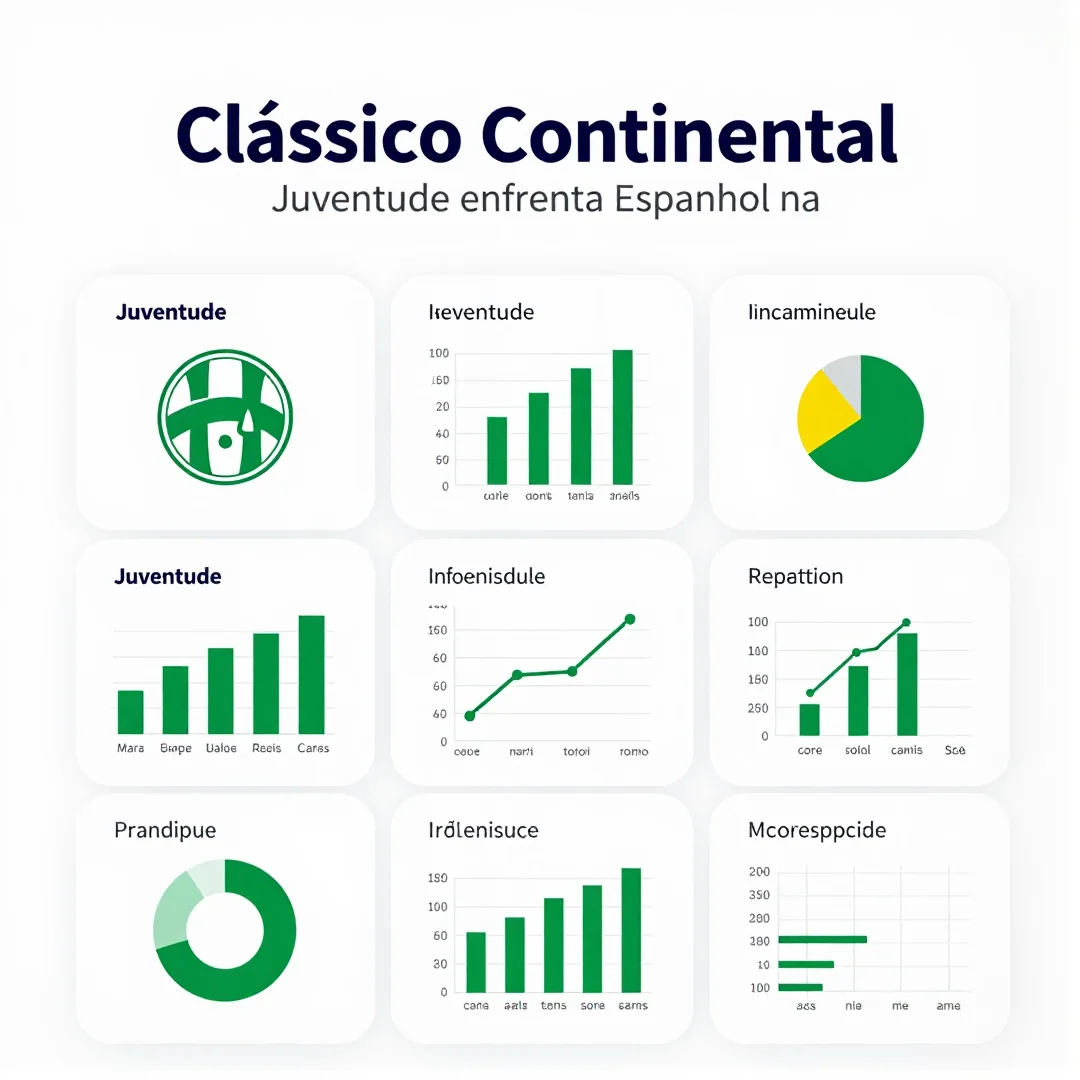 Infográfico - Clássico Continental: Juventude enfrenta gigante espanhol na Libertadores