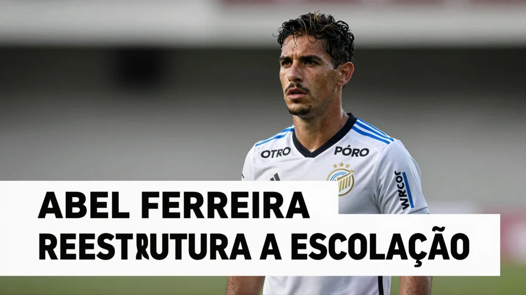 Abel Ferreira reestrutura a escalao diante da altura em Quito