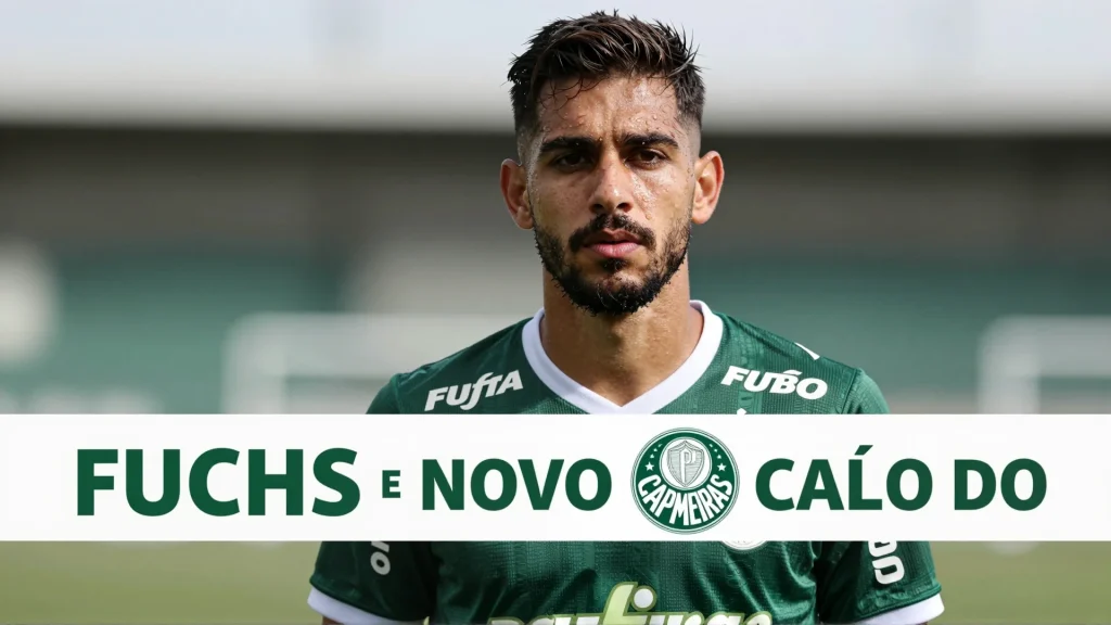 Fuchs e o novo captulo do Palmeiras no cenrio internacional