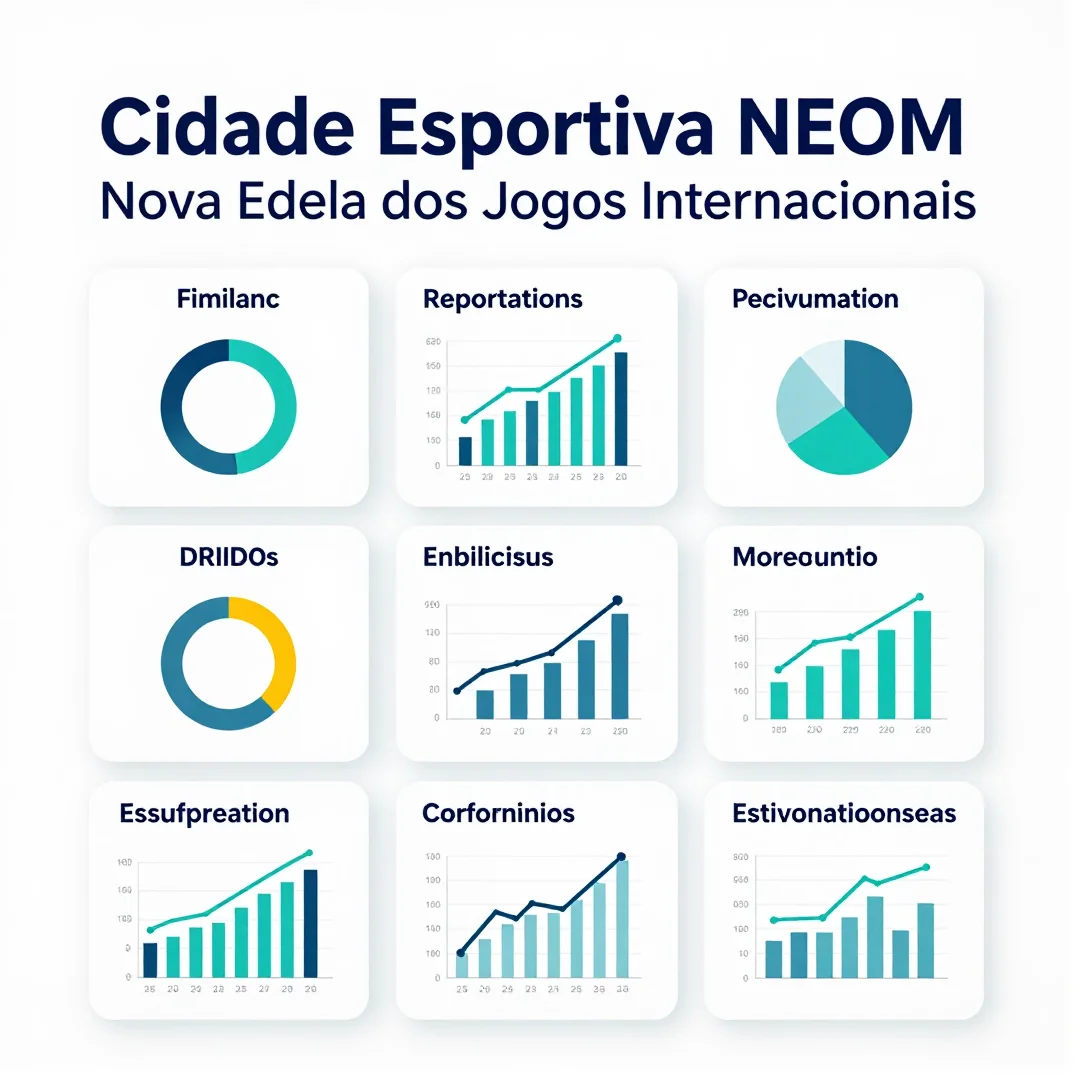 Infográfico - Cidade Esportiva NEOM e a Nova Era dos Jogos Internacionais