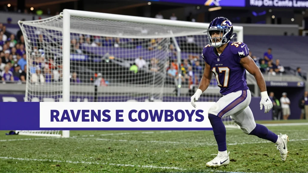 Ravens e Cowboys Field Goal Heroico no Maracan e as Olimpadas em Perspectiva