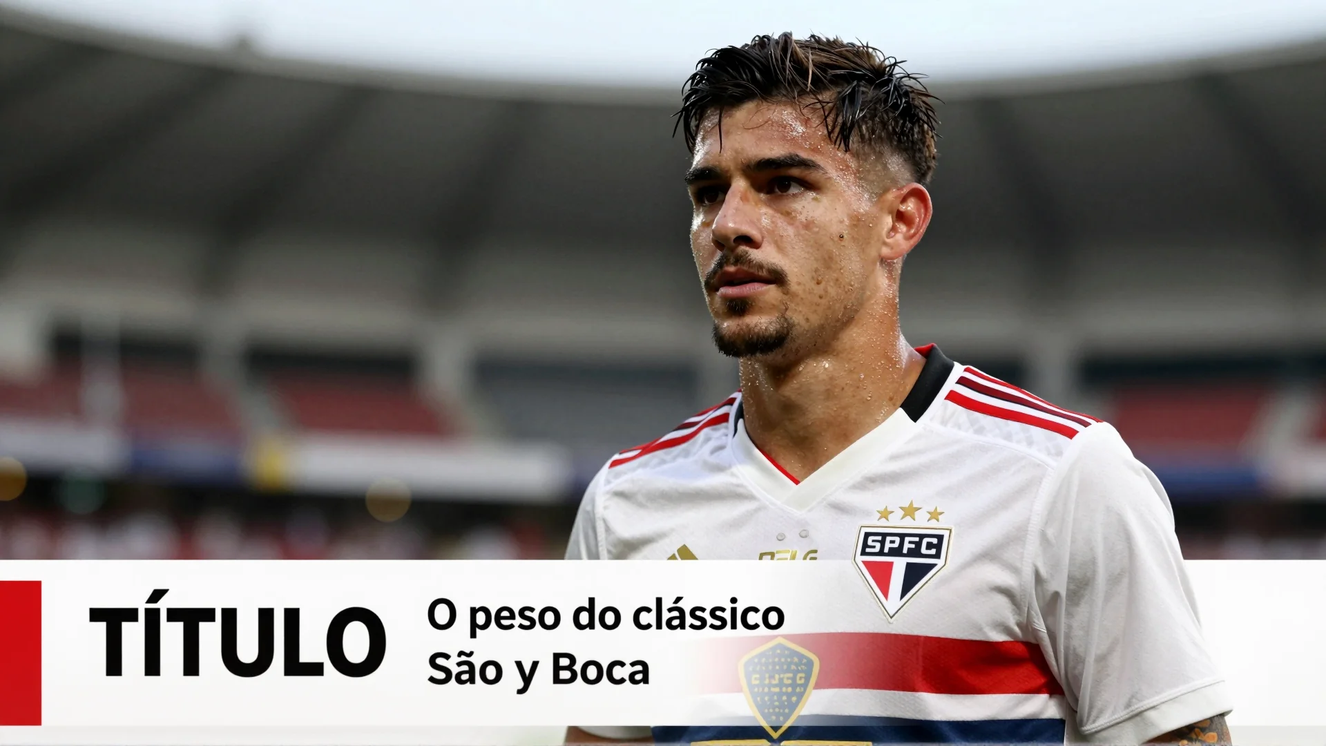 Título: O peso do clássico entre São Paulo e Boca no cenário internacional