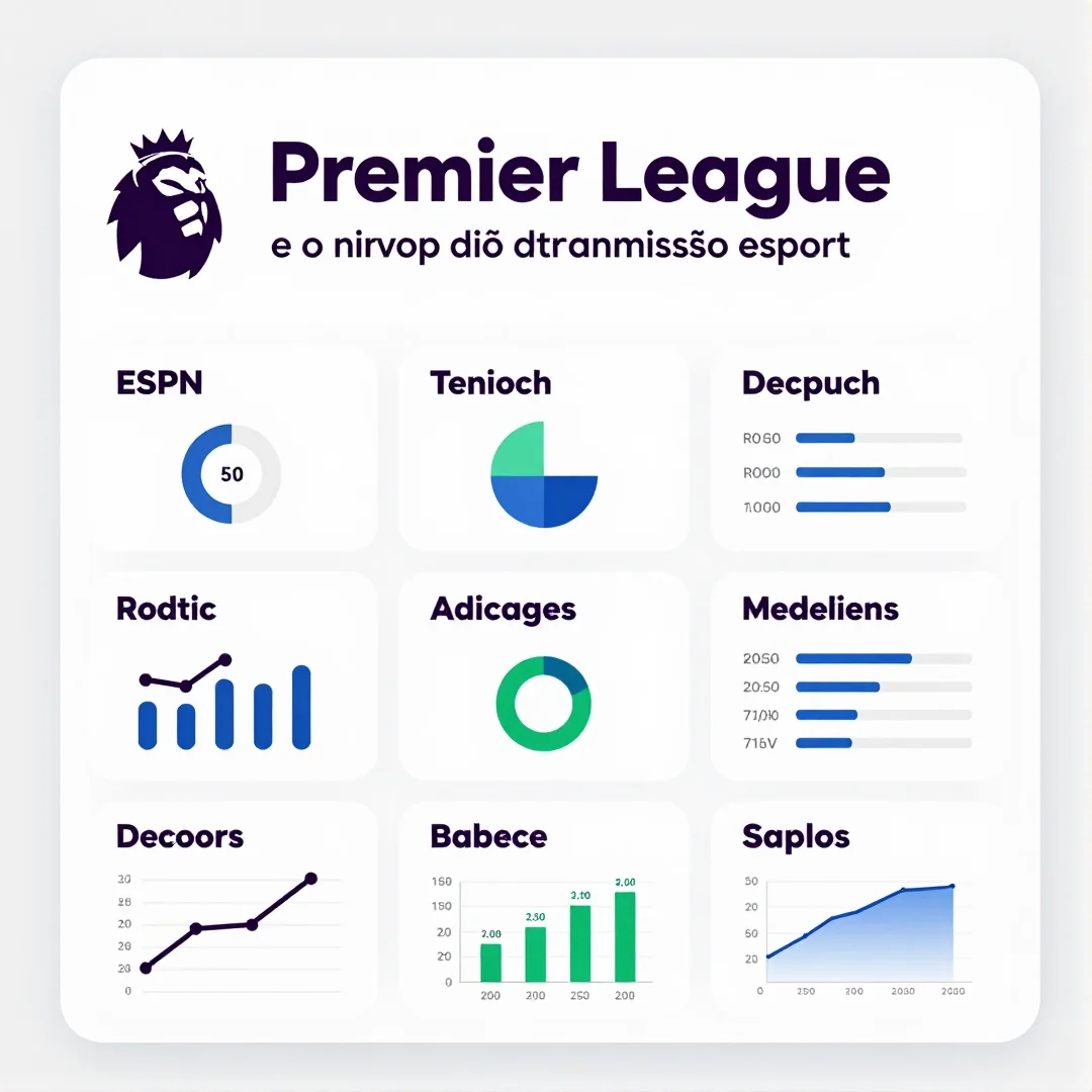 Infográfico - Premier League na ESPN e o novo padrão de transmissão esportiva internacional: um caso de evolução nos esportes globais