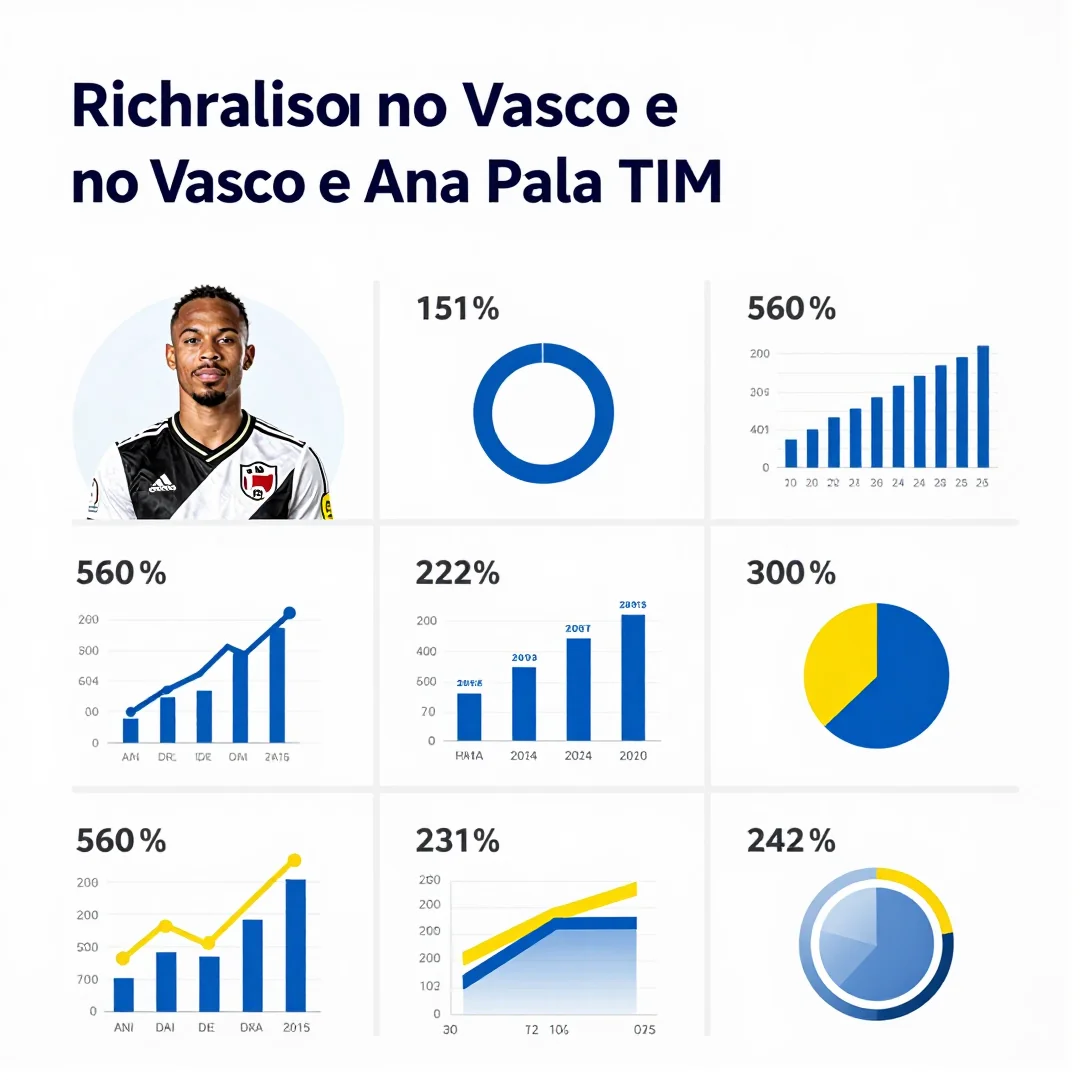Infográfico - Richarlison no Vasco e Ana Paula na TIM: atletas brasileiros rumo às Olimpíadas