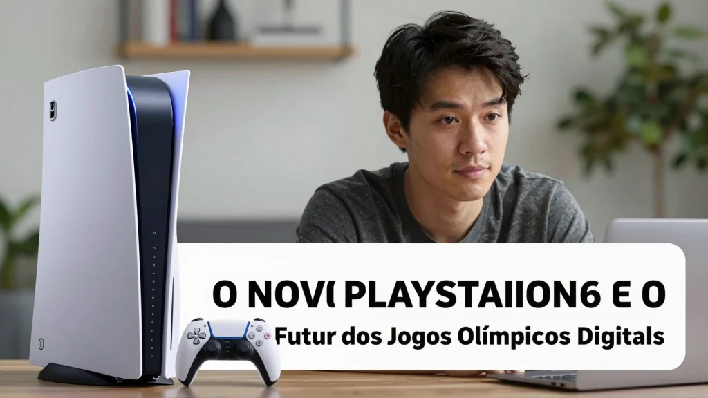 O Novo PlayStation 6 e o Futuro dos Jogos Olmpicos Digitais