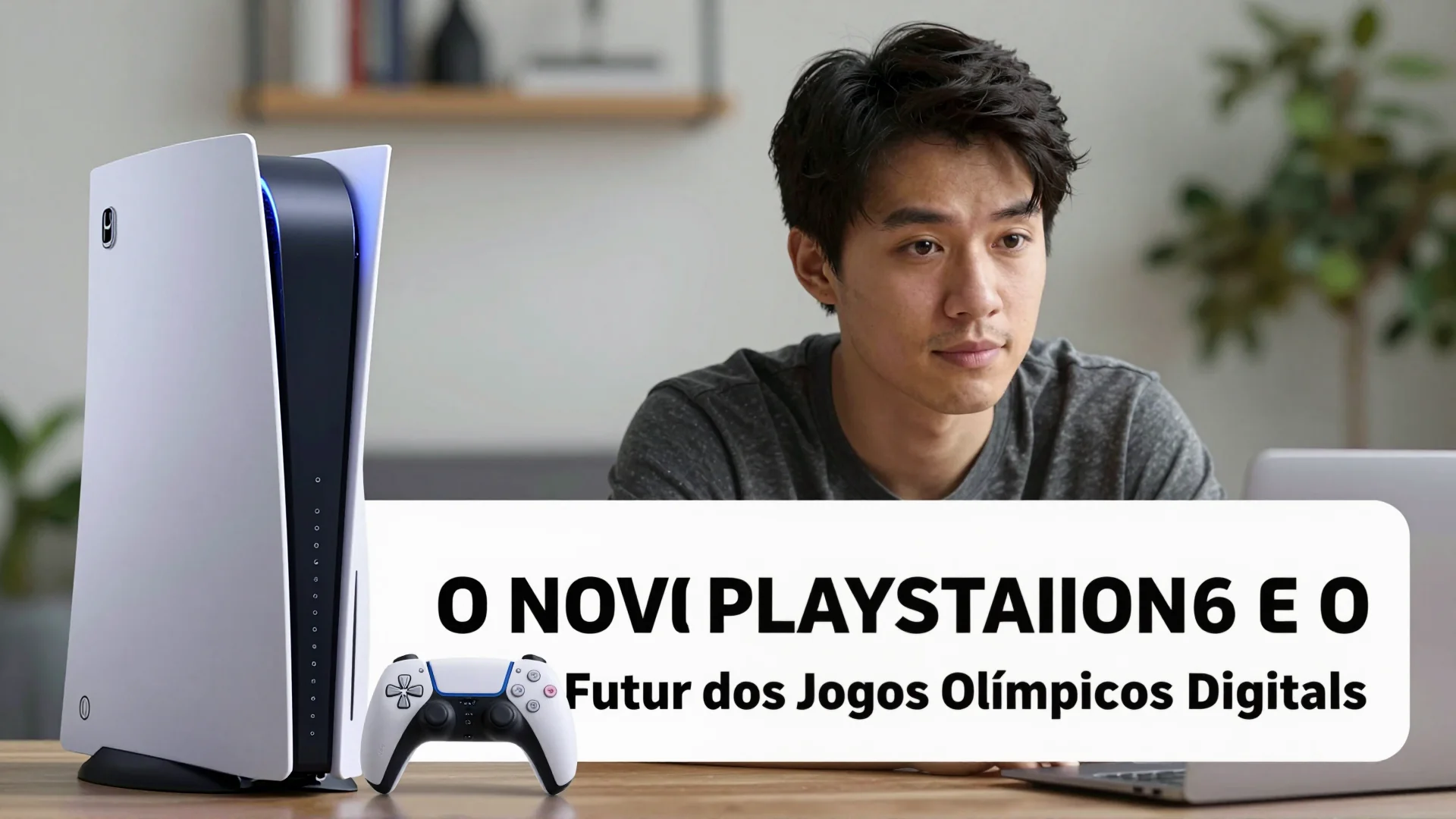 O Novo PlayStation 6 e o Futuro dos Jogos Olímpicos Digitais
