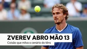 Zverev abre mo 13 A deciso que muda o cenrio do tnis