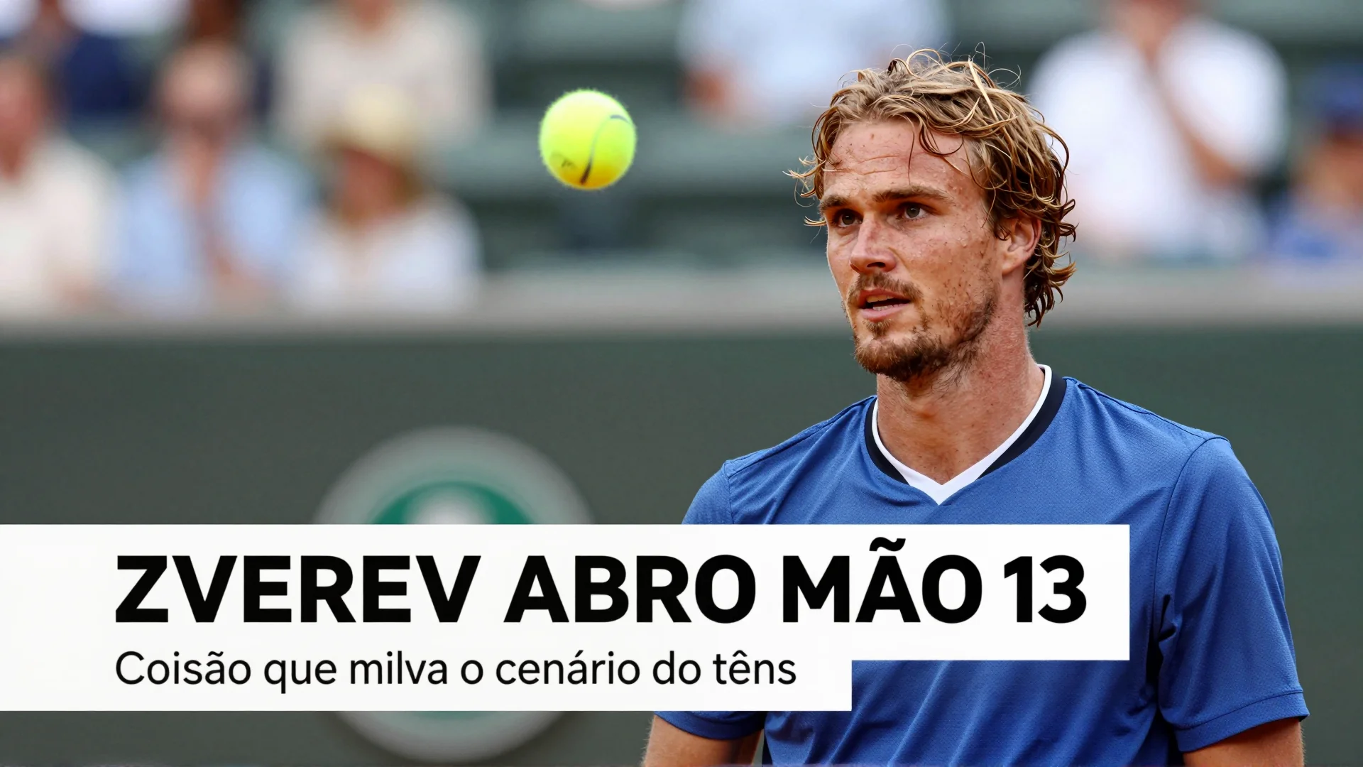 Zverev abre mão 13: A decisão que muda o cenário do tênis