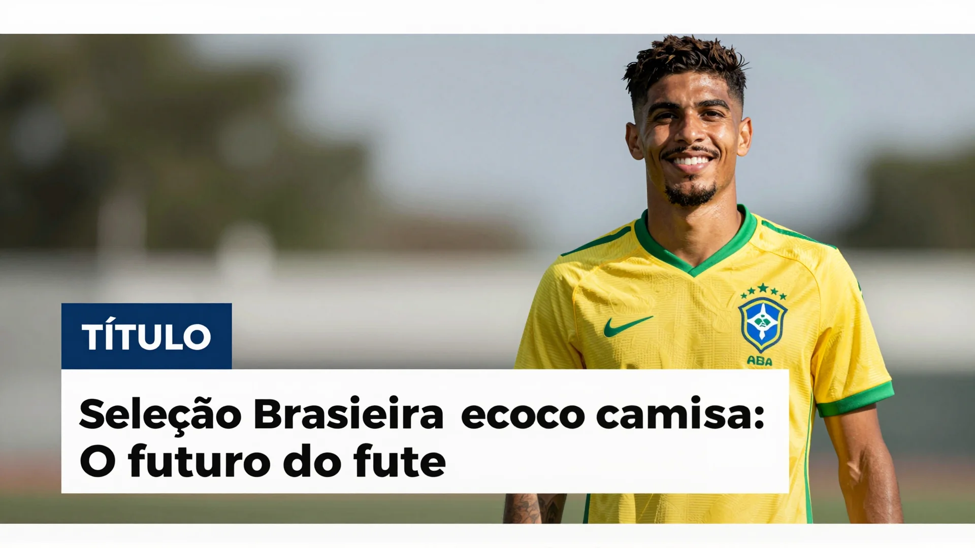 Título: Seleção Brasileira encontra camisa: O futuro do futebol global após as Olimpíadas
