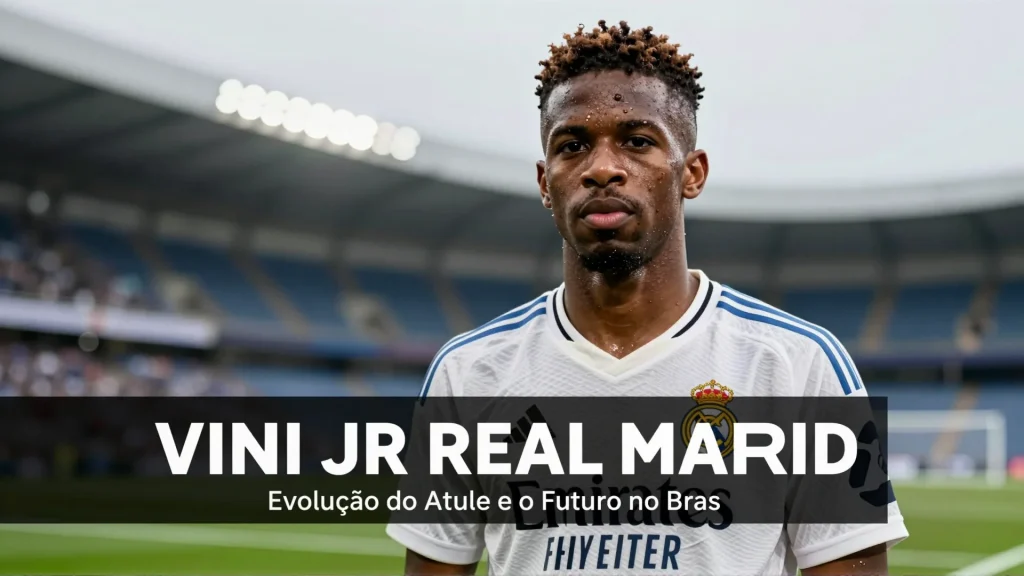 Vini Jr Real Madrid A Evoluo do Atleta e o Futuro no Brasil