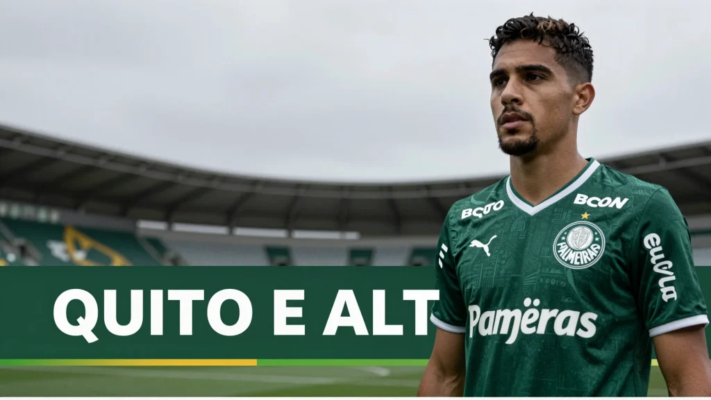 Quito e Altitude O Que Mudou no Palmeiras Aps o Pesadelo em Quito na Libertadore