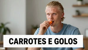 Carrotes e Golos o Efeito Haaland faz vendas dispararem na Noruega