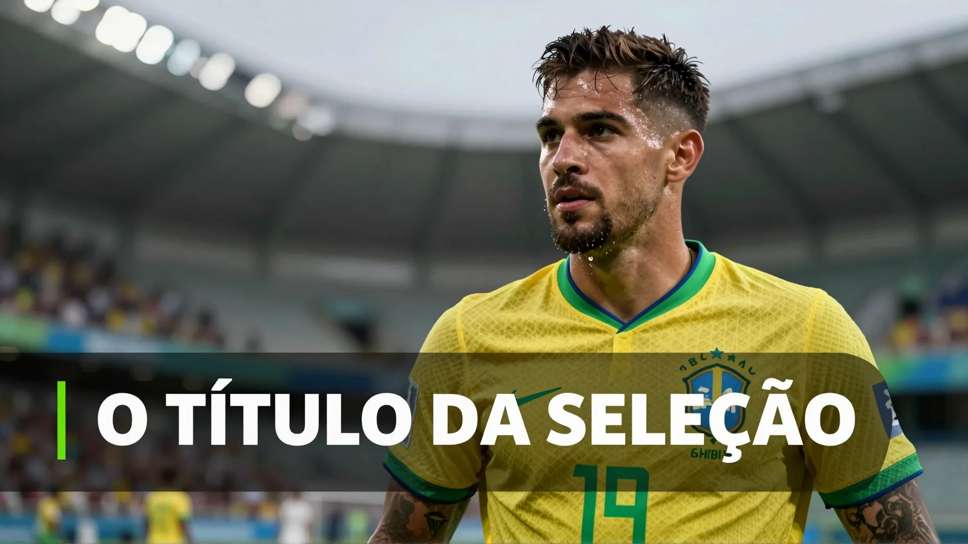 O Título da Seleção: Brasil x Argentina no Pré-Olímpico de Vôlei