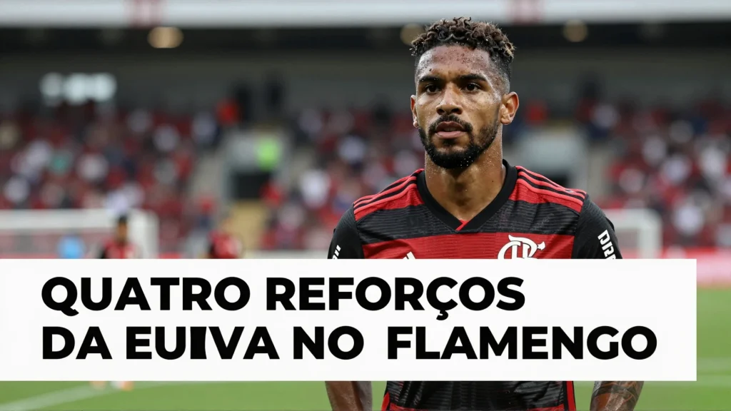 Quatro reforos da Europa no Flamengo veja os nomes indicados por Boto para o ele