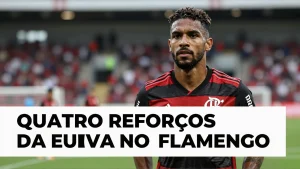 Quatro reforos da Europa no Flamengo veja os nomes indicados por Boto para o ele