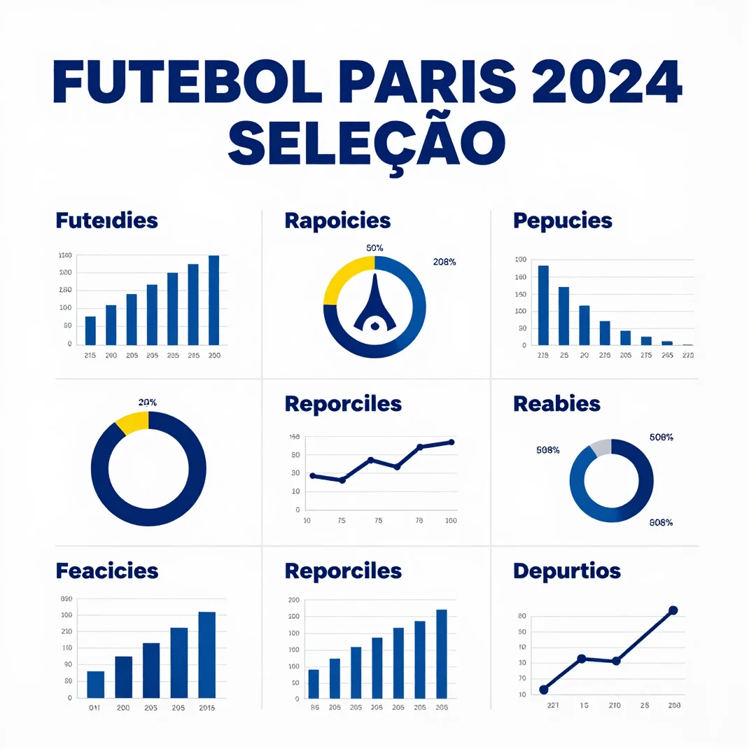 Infográfico - Futebol Paris 2024 seleção: A preparação da Seleção Brasileira Feminina para os Jogos Olímpicos
