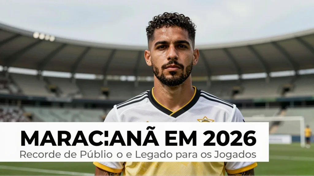 Maracan em 2026 Recorde de Pblico e Legado para os Jogos Olmpicos