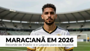 Maracan em 2026 Recorde de Pblico e Legado para os Jogos Olmpicos