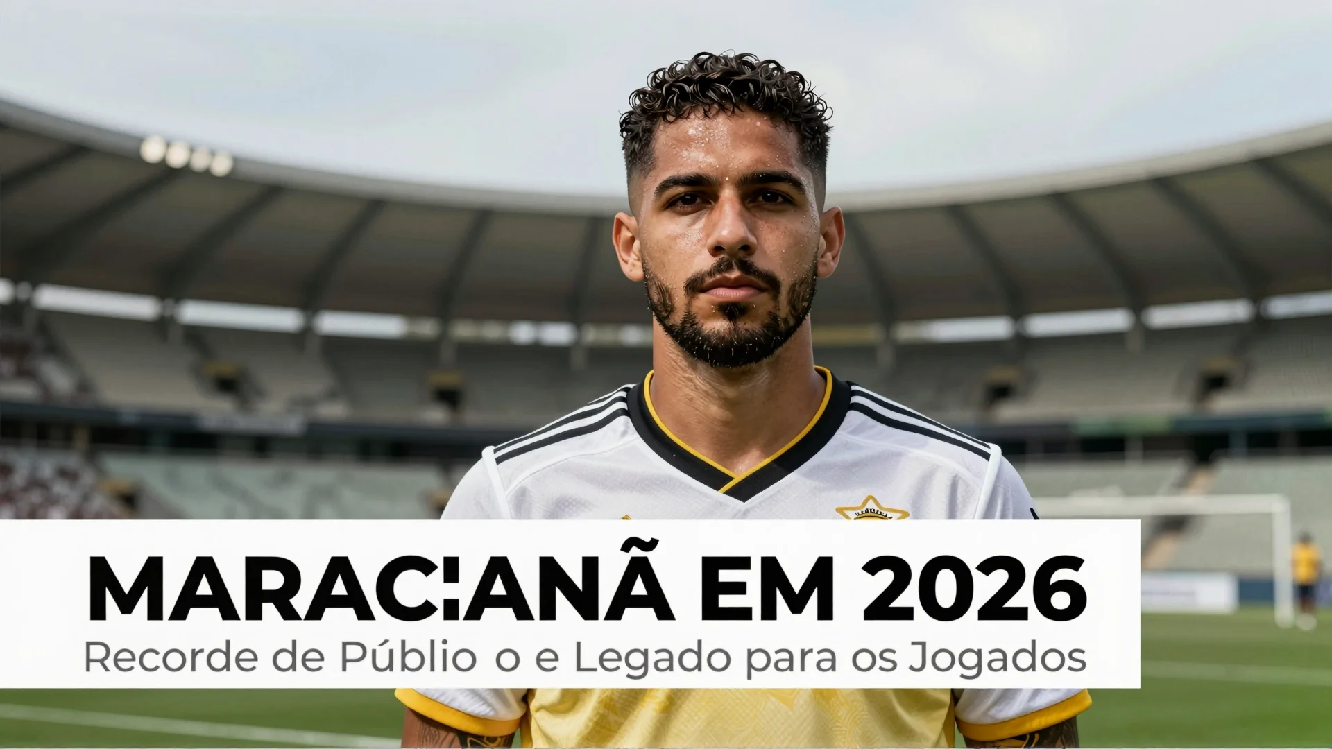Maracanã em 2026: Recorde de Público e Legado para os Jogos Olímpicos