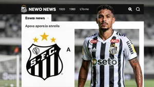 Santos aposta estreia atacante O impacto do duelo com o Cruzeiro para selees e o