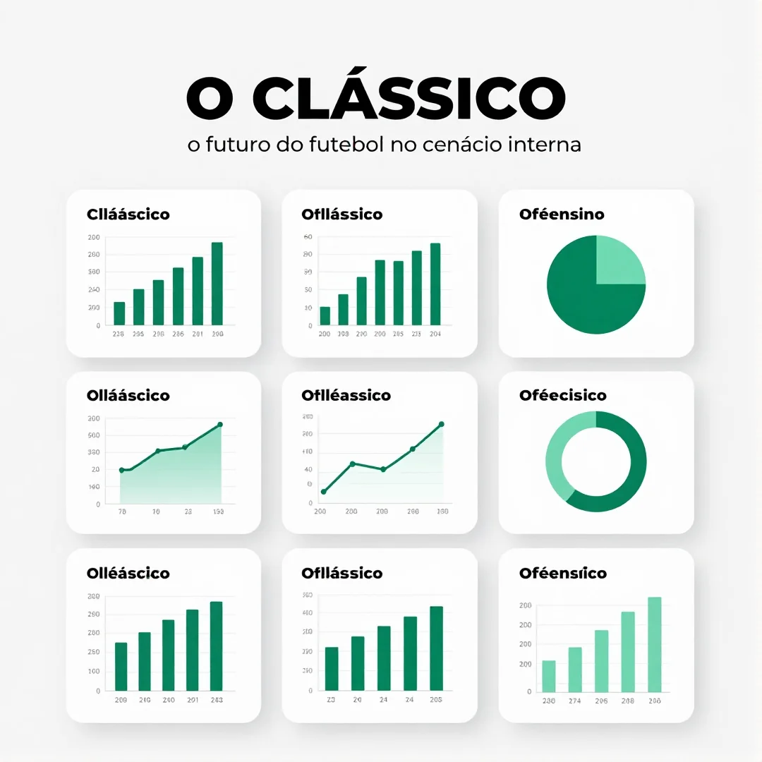 Infográfico - O Clássico que define o futuro do futebol no cenário internacional
