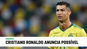 Cristiano Ronaldo anuncia possvel sada do futebol europeu a nova era est chegand