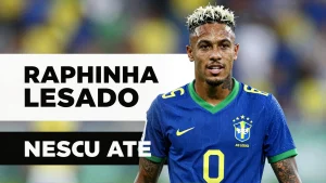 Raphinha lesado Seleo enfrenta crise tcnica e busca alternativas