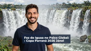Foz do Iguau no Palco Global A Copa Paran 2026 Como Janela Olmpica