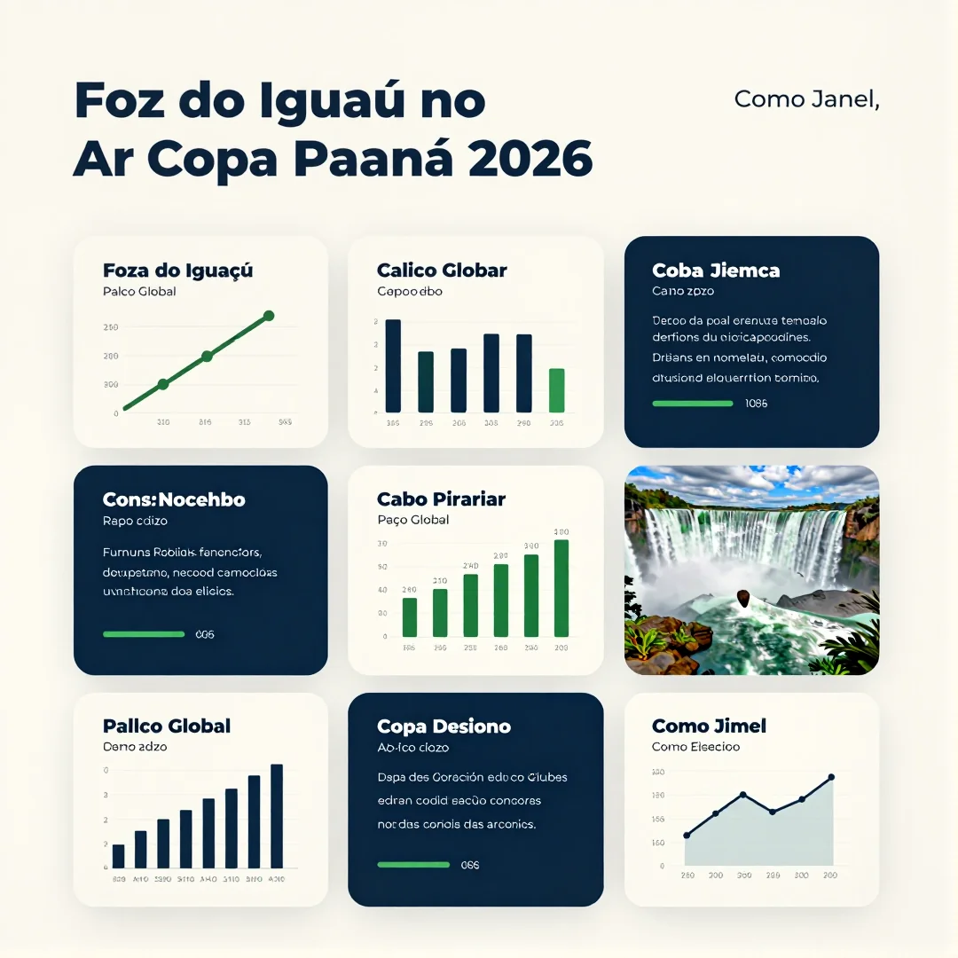 Infográfico - Foz do Iguaçu no Palco Global: A Copa Paraná 2026 Como Janela Olímpica