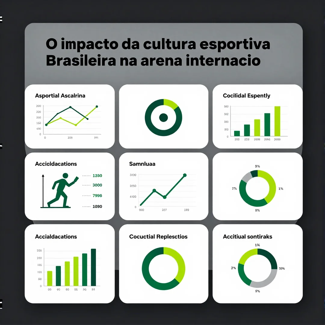 Infográfico - O impacto da cultura esportiva brasileira na arena internacional e nas Olimpíadas