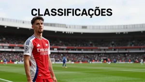 Classificaes de Arsenal x Chelsea como a competio domesticada alimenta selees ol