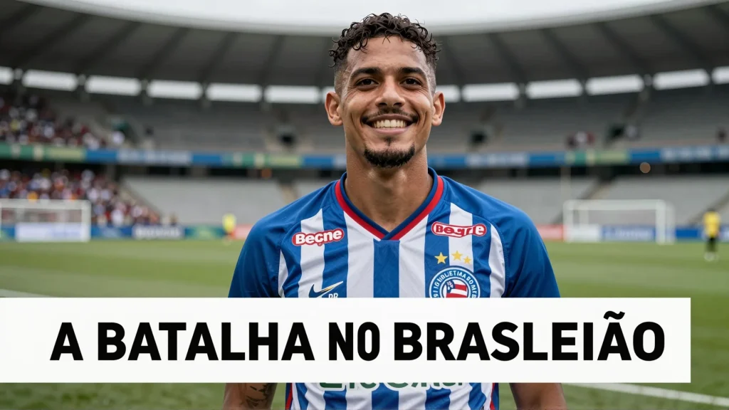 A Batalha no Brasileiro O Impacto do Athletico Bahia Everaldo Used na Seleo