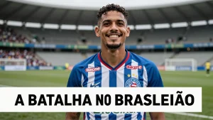 A Batalha no Brasileiro O Impacto do Athletico Bahia Everaldo Used na Seleo