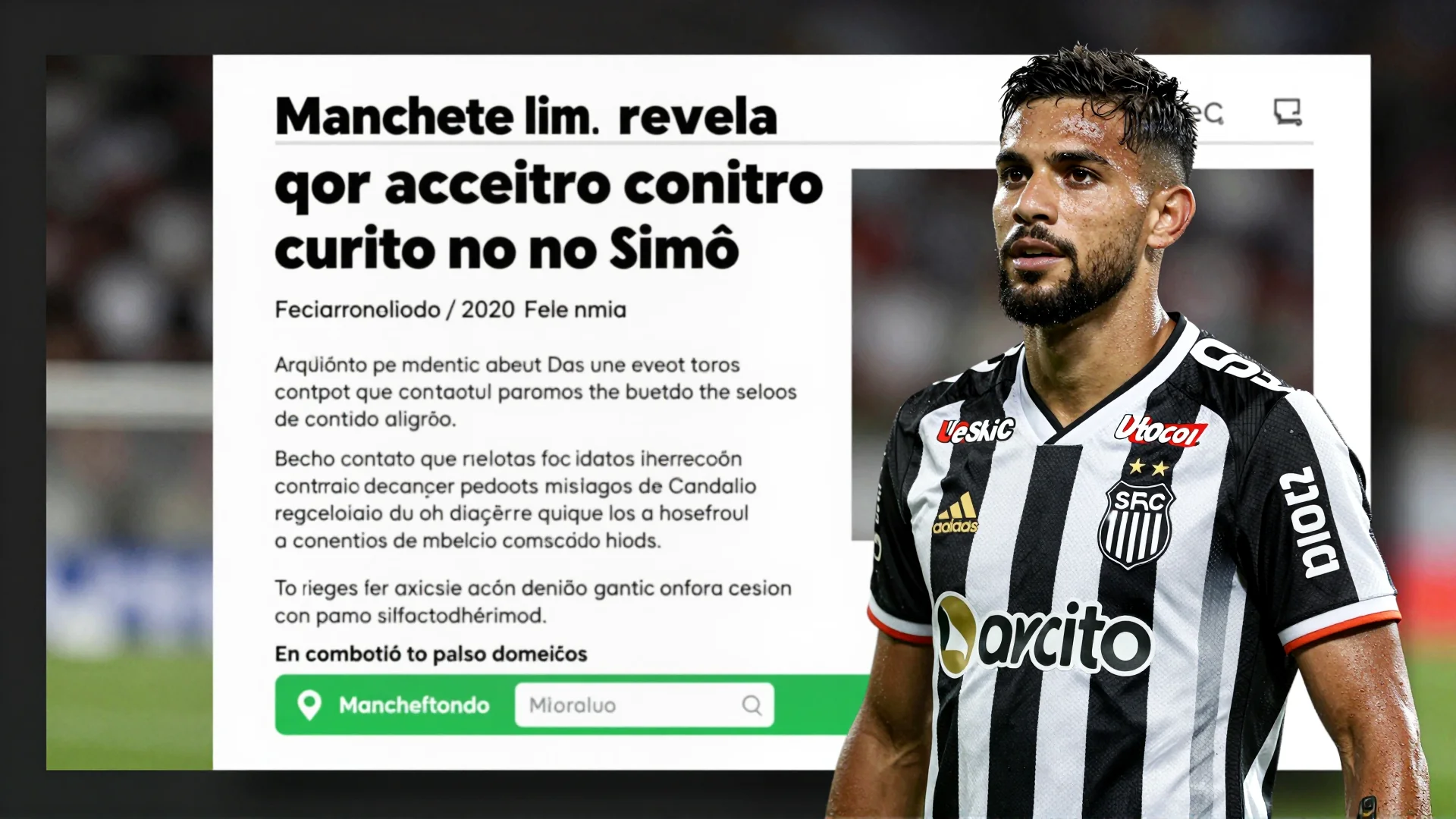 Manchete Lima revela por que aceitou contrato curto no Santos e reduziu salário para voltar ao Brasil