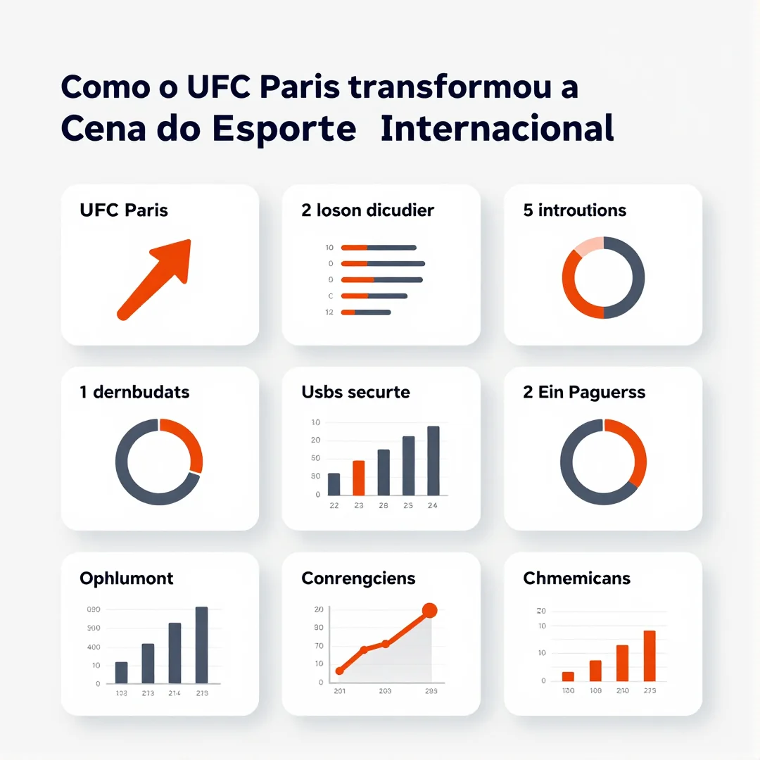 Infográfico - Como o UFC Paris Transformou a Cena do Esporte Internacional e o Que Isso Significa para o Brasil