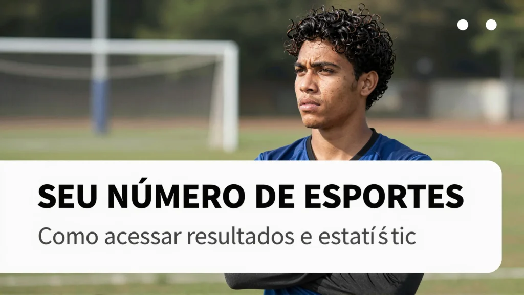 Seu nmero de esportes como acessar resultados e estatsticas em tempo real