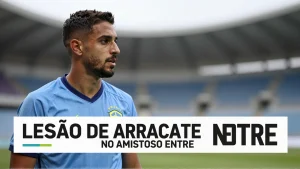 Leso de Arrascaeta no amistoso entre Uruguai e Brasil Impacto para as Olimpadas