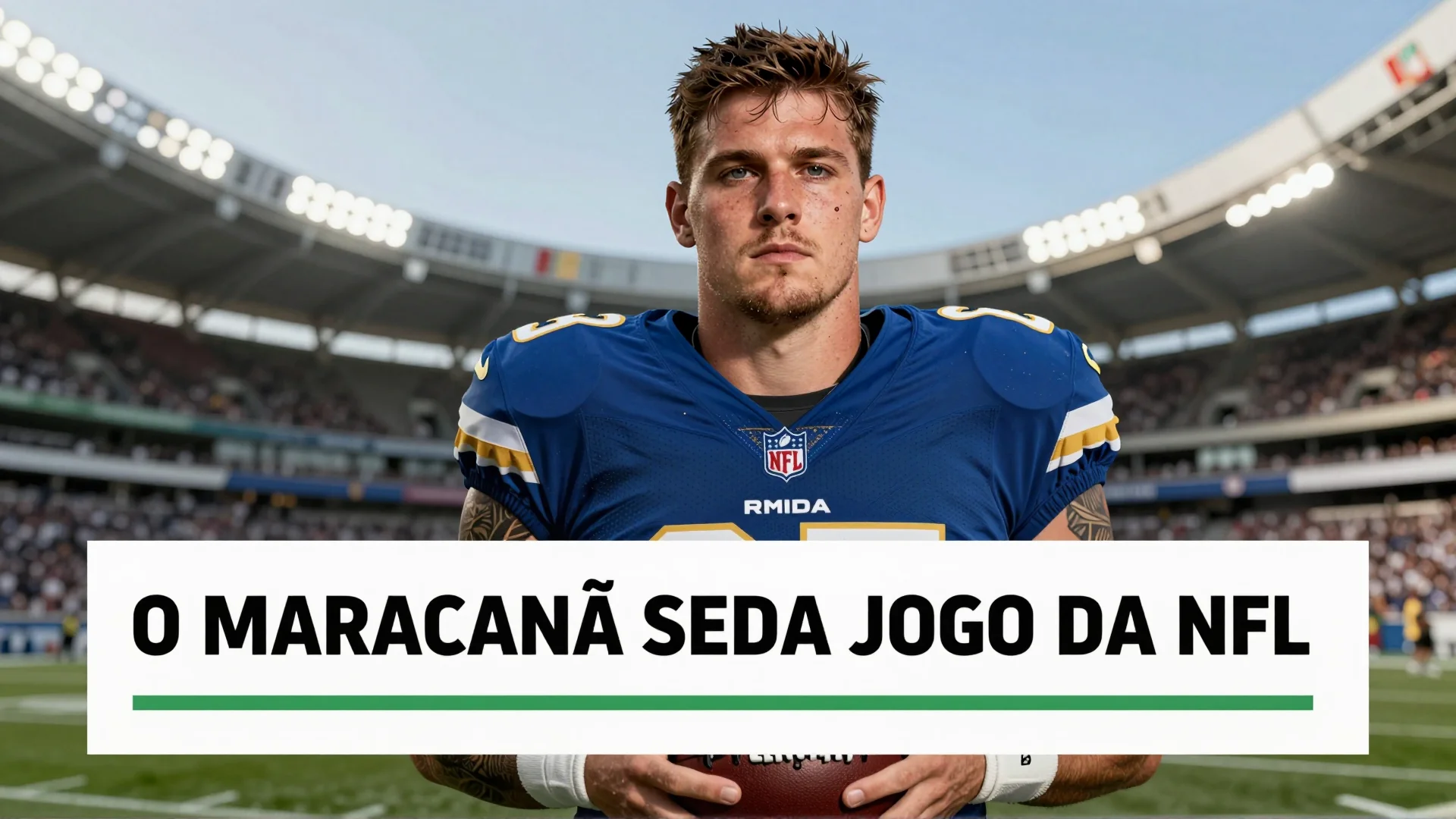O Maracanã sedia jogo da NFL: o que a invasão americana ensina ao futebol brasileiro?