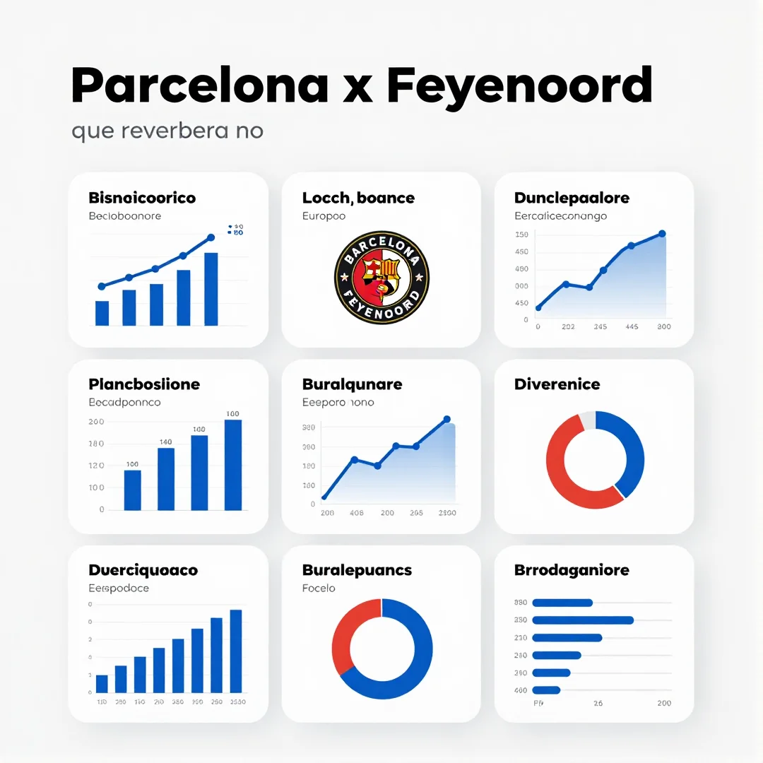 Infográfico - Barcelona x Feyenoord: um clássico europeu que reverbera no Brasil