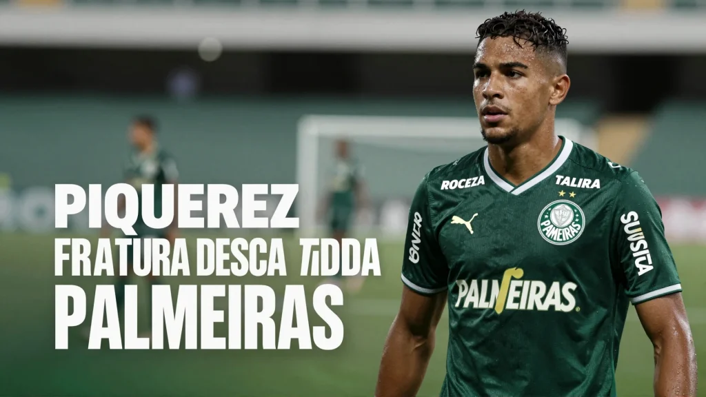 Piquerez fratura descartada Palmeiras zagueiro se recupera para competies intern