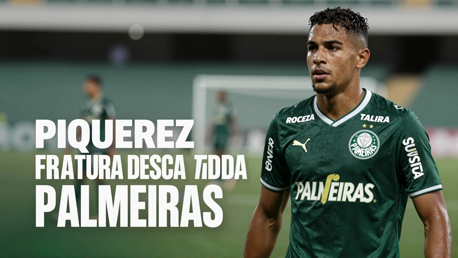 Piquerez fratura descartada Palmeiras: zagueiro se recupera para competições internacionais