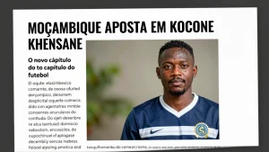 Moambique aposta em Khensane o novo captulo do futebol sulamericano