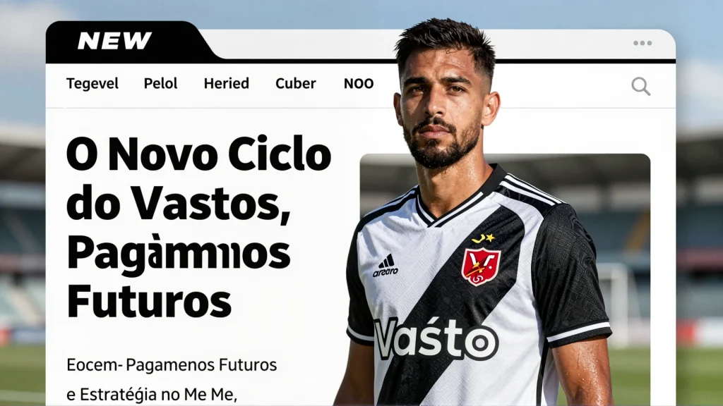 O Novo Ciclo do Vasco Pagamentos Futuros e Estratgia no Mercado de Transferncias
